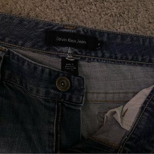 Calvin Kelvin blue jean straight leg